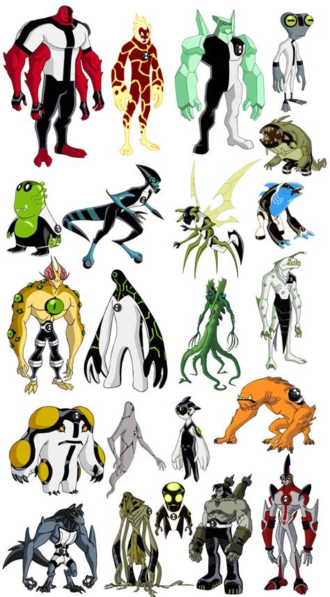 ben 10 aliens classic|ben 10 classic aliens list.